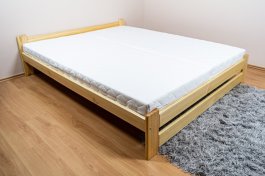 Zvýšená postel z masivu Halle 160x200 cm + rošt ZDARMA produkt