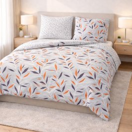 Povlečení z mikrovlákna 140 x 200 + 70 x 90 cm - 015 Povlečení z mikrovlákna 140 x 200 + 70 x 90 cm - 015