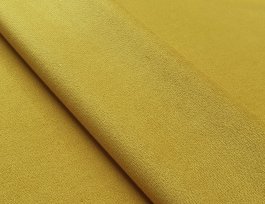 Čalouněná lavice DARINA 70x30x42 cm, barva hořčicová