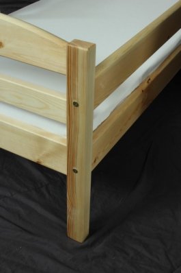 Postel Anička 160x70 cm + matrace + rošt ZDARMA