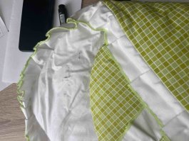 Zavinovačka slon zelený- mírně ušpiněná