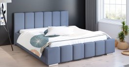 Čalouněná postel Maxima 90/200 cm s úložným prostorem jasmine 
