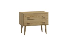 Zvětšit Komoda z masivu borovice Nord K1/2S 79/58,5/42 cm / přírodní