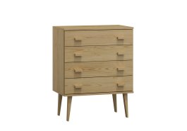 Zvětšit Komoda z masivu borovice Nord K1/4S 79/92/42 cm / přírodní
