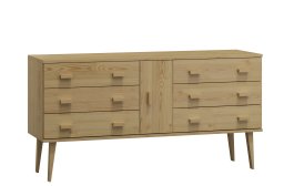 Zvětšit Komoda z masivu borovice Nord K4/3S 117/75/42 cm / přírodní