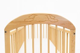 Postýlka King 120/60 cm Postýlka King 120/60 cm