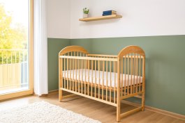 Zvětšit Postýlka King 120/60 cm Zvětšit Postýlka King 120/60 cm