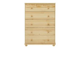 Zvětšit Komoda z masivu borovice KN11 80/122/42 cm