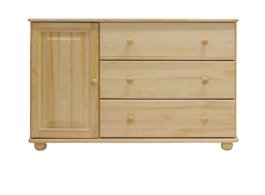 Zvětšit Komoda z masivu borovice KN35 118/78/42 cm