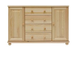 Zvětšit Komoda z masivu borovice KN36 118/78/42 cm