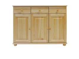 Zvětšit Komoda z masivu borovice KN39 118/85/42 cm