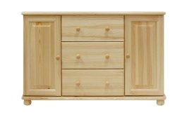 Zvětšit Komoda z masivu borovice KN43 118/78/42 cm