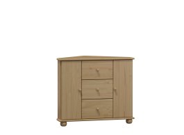 Zvětšit Komoda z masivu borovice KN53 90/78/60 cm