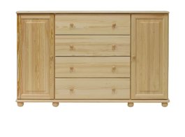 Zvětšit Komoda z masivu borovice KN58 156/100/42 cm