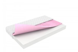 Postel Euro 90x200 cm + matrace Korsika 16 cm + rošt ZDARMA