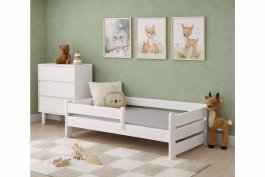 Postel Kouba 180x80 cm bílá + rošt ZDARMA