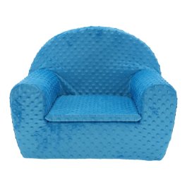 Dětské křesílko - modrá produkt