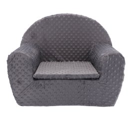 Dětské křesílko - šedá produkt