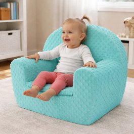 Dětské křesílko - zelená