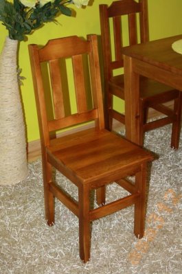 Židle z masivu Janek - dub