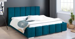 Zvětšit Čalouněná postel Maxima 160/200 cm s úložným prostorem kronos