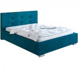Čalouněná postel Trento 90/200 cm s úložným prostorem kronos
