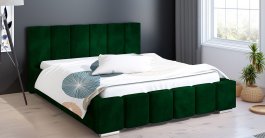 Čalouněná postel Maxima 140/200 cm s úložným prostorem kronos
