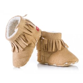 Zvětšit Kojenecké capáčky 6-12 měsíců KSZ 008 brown