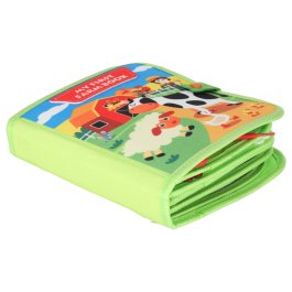 Interaktivní vzdělávací kniha pro děti (Quiet Book – farma, zvířátka, aktivity)