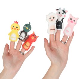 Interaktivní vzdělávací kniha pro děti (Quiet Book – farma, zvířátka, aktivity)