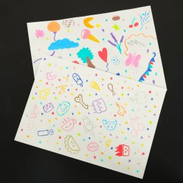 Sada akrylových popisovačů na keramiku, sklo, kámen, dřevo a textil