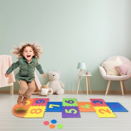 Pěnová skákací hra „Panák“ z EVA puzzlí