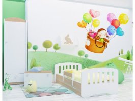 Postel Sáva 180x90 cm + šuplík + matrace