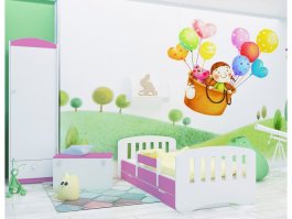 Postel Sáva 180x90 cm + šuplík + matrace