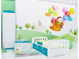 Postel Sáva 180x90 cm + šuplík + matrace