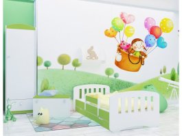 Postel Sáva 180x90 cm + šuplík + matrace