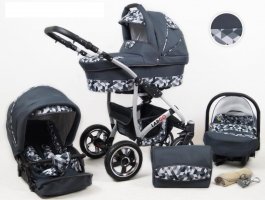 Kočárek Largo - 2 v 1