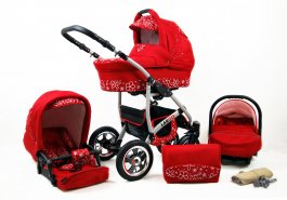 Kočárek Largo - 2 v 1