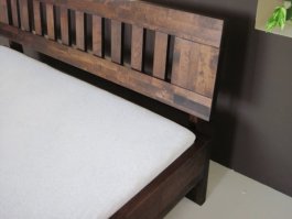 Postel LK1 140x200 cm - bukový masiv o síle 4 cm + rošt ZDARMA produkt