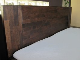 Postel LK4 160x200 cm - bukový masiv o síle 4 cm + rošt ZDARMA Postel LK4 160x200 cm - bukový masiv o síle 4 cm + rošt ZDARMA