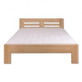Postel LK5 140x200 cm - bukový masiv o síle 4 cm + rošt ZDARMA produkt