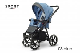 Kočárek Sport rose