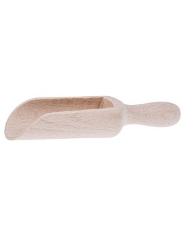 Dřevěná lopatka na koření 8,5 cm