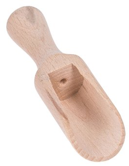 Zvětšit Dřevěná lopatka na koření 8,5 cm