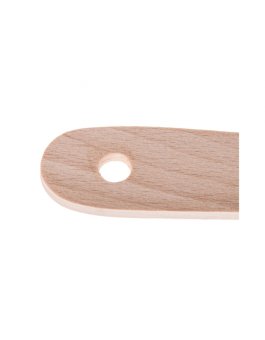 Dřevěná kuchyňská obracečka 30 cm úsměv 2
