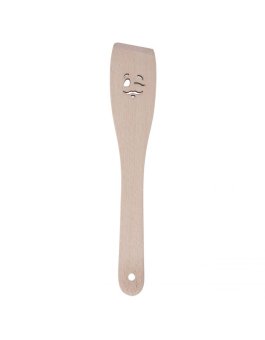 Zvětšit Dřevěná kuchyňská obracečka 30 cm úsměv 1