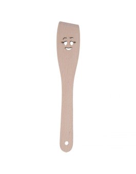 Zvětšit Dřevěná kuchyňská obracečka 30 cm úsměv 2