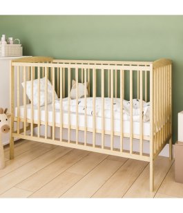Zvětšit Postýlka  Leon 120/60 cm přírodní