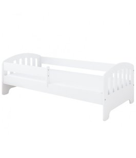 Postel Kvido 180/80 cm - bílá + matrace 
