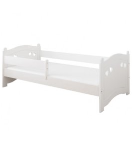 Postel Elisa 180/80 cm - bílá + matrace 
